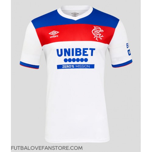 Rangers Vonkajší futbalový dres 2025-26 Krátky Rukáv Rangers Vonkajší futbalový dres 2025-26 Krátky Rukáv